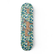 Whitetail camo skate board decks