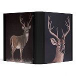 Whitetail Deer Binder