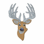Whitetail Deer Head Track Jacket