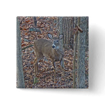 Whitetail Deer Spike Buck Series Pin