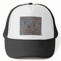 Whitetail Deer Spike Buck Series Mesh Hat