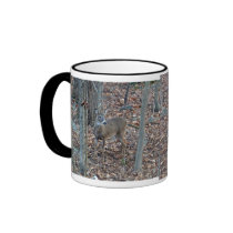 Whitetail Deer Spike Buck Series Mug