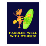 Whitewater Kayak - Paddles Well With Others 2 Custom Invites