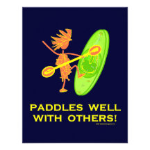 Whitewater Kayak - Paddles Well With Others 2 Custom Invites