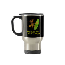Whitewater Kayak - Paddles Well With Others 2 Mug