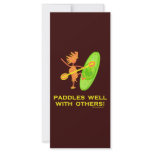 Whitewater Kayak - Paddles Well With Others 2 rack cards