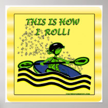 Whitewater Kayak Roll