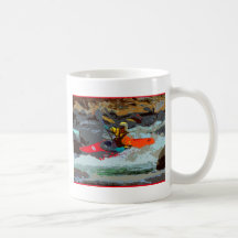 Whitewater Kayaking Mug