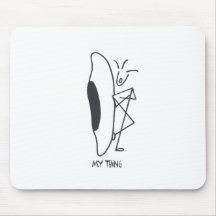 whitewater kayaking my thing mousepads