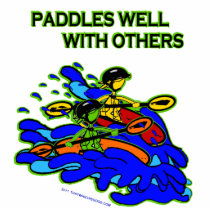 Whitewater Paddles Well With Others