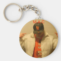 Whitey M.A.C Key Chain