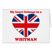 Whitman Greeting Cards