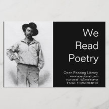 Whitman quand jeunes prospectus personnalisés