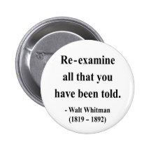 Whitman Quote 1a Button