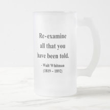 Whitman Quote 1a Mug