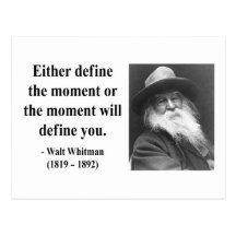 Whitman Quote 2b Postcards