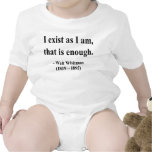 Whitman Quote 3a T Shirts