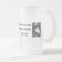 Whitman Quote 3b Mugs
