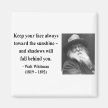 Whitman Quote 7b Magnets
