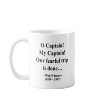 Whitman Quote 8a Coffee Mugs