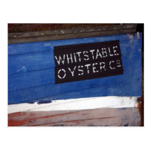 Whitstable, Kent, R-U Carte Postale