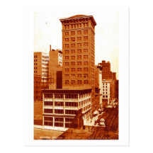 Whittell Building, San Francisco, cru 1909 Cartes Postales