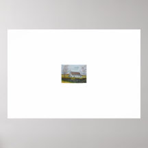 Whittingtons Barn by William Lowenkamp 1984 Posters