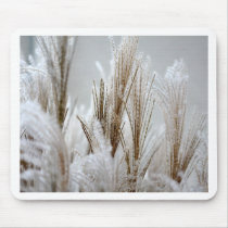 whitw maze mouse pad