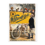 Whitworth Cycles Postcards