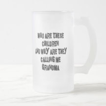 Who Are These Children Grandma Mug