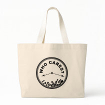 Who Cares Clock - Bag