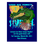 Who Da King? Louisiana Post Card