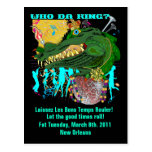 Who Da King? Louisiana Post Card
