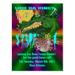 Who Da King? Louisiana Postcard