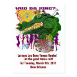 Who Da King? Louisiana Postcards