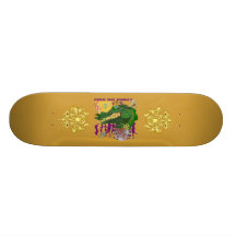 Who Da King? Louisiana Skate Boards
