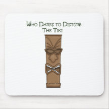 Who Dares to Disturb the Tiki Mouse Pads