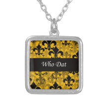 Who Dat Necklace