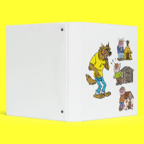 Who fears the Big Bully Wolf? Avery Binder