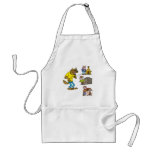 Who fears the Big Bully Wolf? Cooking Apron