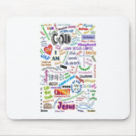 Who He Is...Names of God Mouse Mats