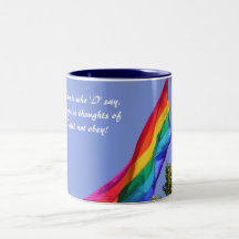Who I am Mug