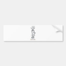Who Invited The Organic One? Bumper Sticker