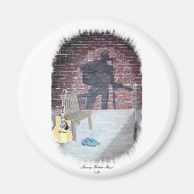 WHO IS GOING TO FILL THESE SHOES REFRIGERATOR MAGNET