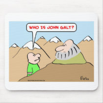 who is john galt ayn rand objectivism mouse mat