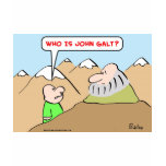 who is john galt ayn rand objectivism t-shirts