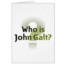 Who Is John Galt? Cards