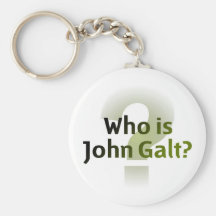 Who Is John Galt? Key Chain