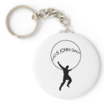 Who Is John Galt? keychain