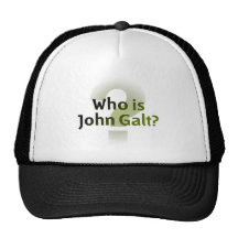 Who Is John Galt? Mesh Hat